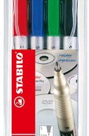 STABILO Write-4-all permanent SF 166/4 4-er Etui