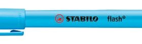 STABILO Textmarker FLASH 1/3,5mm 555/31 blau