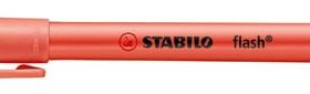 STABILO Textmarker FLASH 1/3,5mm 555/40 rot