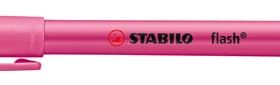 STABILO Textmarker FLASH 1/3,5mm 555/56 rosa