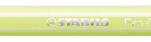 STABILO Fasermaler Pen 68 1mm 68/024 neongelb
