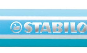 STABILO Fasermaler Pen 68 1mm 68/031 neonblau