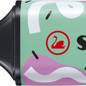 STABILO Textmarker BOSS ORIGIN. 2-5mm 70/116-101 Ju Schnee Minze