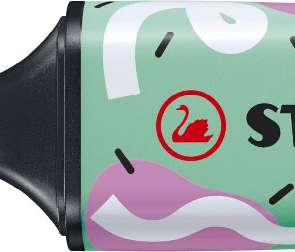 STABILO Textmarker BOSS ORIGIN. 2-5mm 70/116-101 Ju Schnee Minze