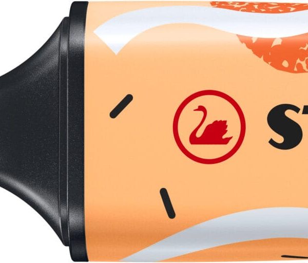 STABILO Textmarker BOSS ORIGIN. 2-5mm 70/125-101 Ju Schnee Orange