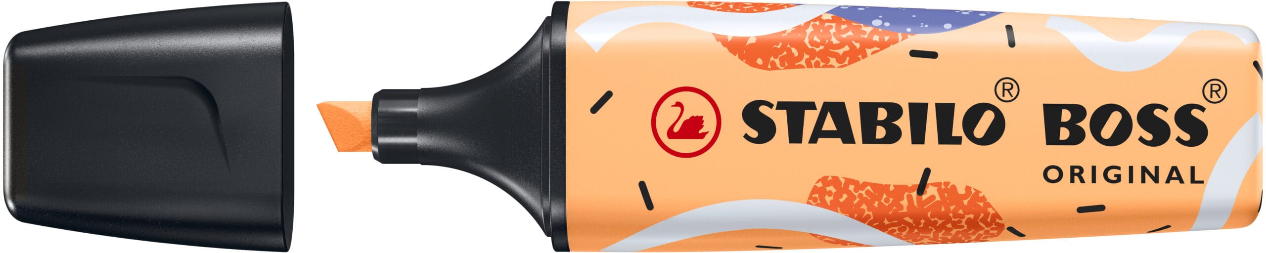 STABILO-70-125-101-4006381590730 STABILO Textmarker BOSS ORIGIN. 2-5mm 70/125-101 Ju Schnee Orange – Hochwertig & günstig bei ShopDeca