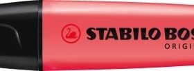 STABILO Boss Leuchtmarker Original 70/40 rot