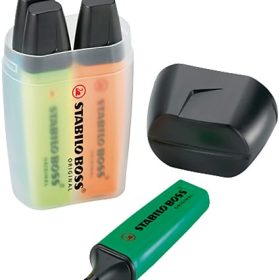 STABILO Textmarker BIG BOSS 7004-3 4 Farben ass.