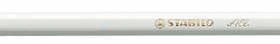 STABILO Farbstift All 3.3mm 8052 weiss