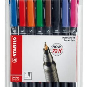 STABILO OHP Pen permanent S 841/8 8er Etui