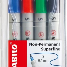 STABILO OHP Pen non-perm. S 851/4 4er Etui