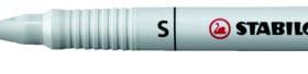 STABILO OHP Pen non-perm. S 851/40 rot