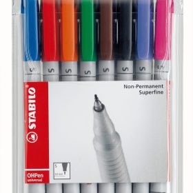 STABILO OHP Pen non-perm. S 851/8 8er Etui