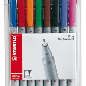 STABILO OHP Pen non-perm. F 852/8 8er Etui