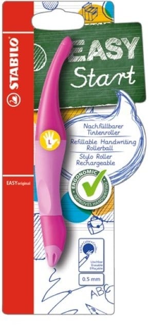 STABILO-B-46837-3-4006381468374 STABILO Roller easy start L 0,5mm B-46837-3 pink – Hochwertig & günstig bei ShopDeca
