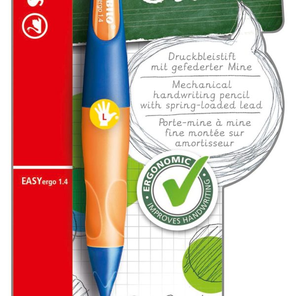 STABILO EASYergo Start L 1,4mm B-46893-3 blau/neonorange
