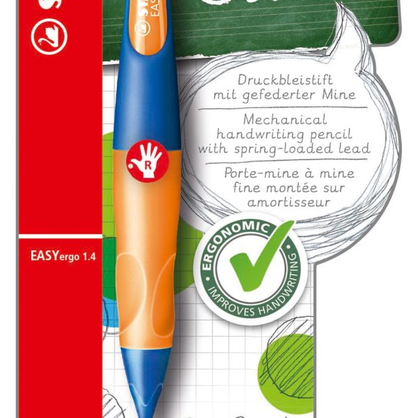 STABILO EASYergo Start R 1,4mm B-46905-5 blau/neonorange