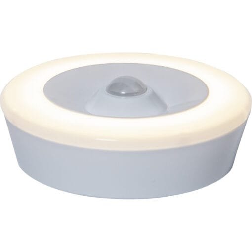 STAR TRADING Funktionslicht LED 12.357-28 weiss, mit Sensor
