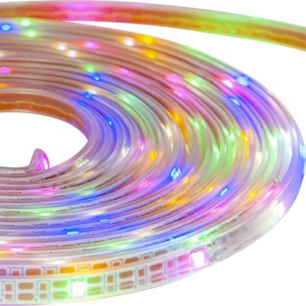 STAR TRADING Solar Lichterkette LED 5m 12.482-02 Multicolor