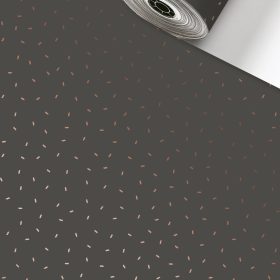 STEWO Geschenkpapier Care 2522600867 grau dunkel 0.5x100 m