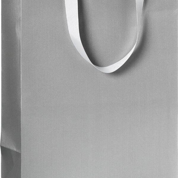 STEWO Geschenktasche One Colour 2544782196 silber 23x13x30 cm