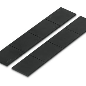 STYRO Unterteilungsset Styrodoc 268-430.95 schwarz 2 quer