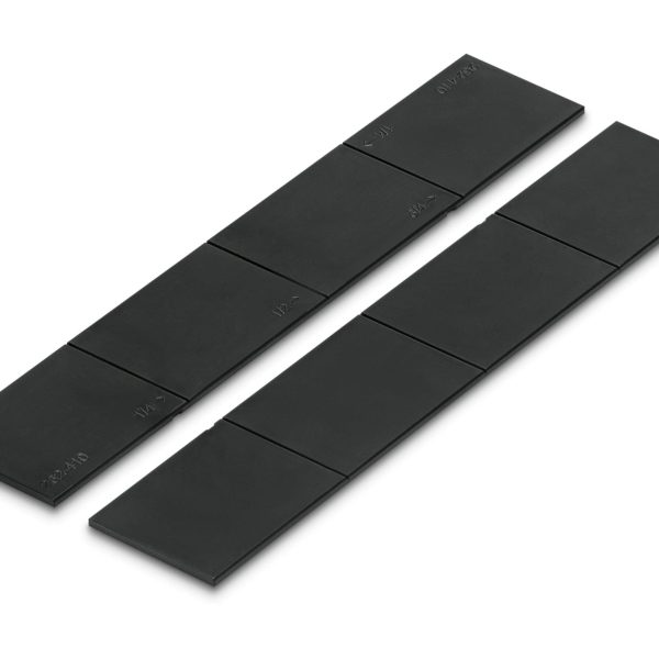 STYRO Unterteilungsset Styrodoc 268-430.95 schwarz 2 quer