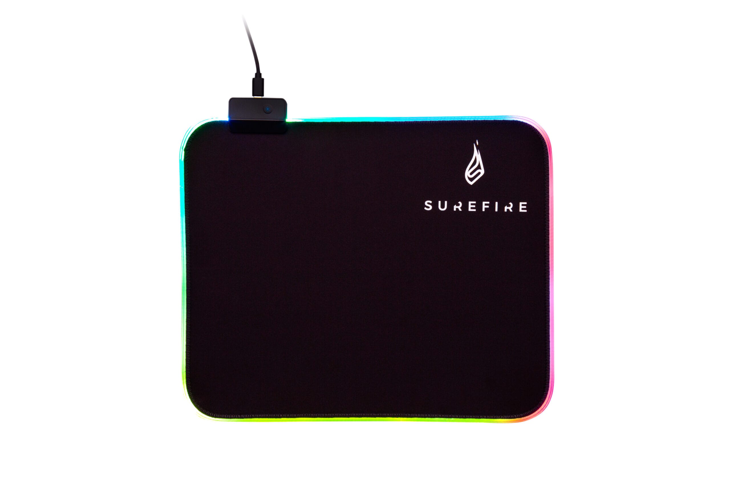 SUREFIRE-48812-0023942488125 SUREFIRE Gaming Mouse Pad 48812 Silent Flight RGB-320 – Hochwertig & günstig bei ShopDeca
