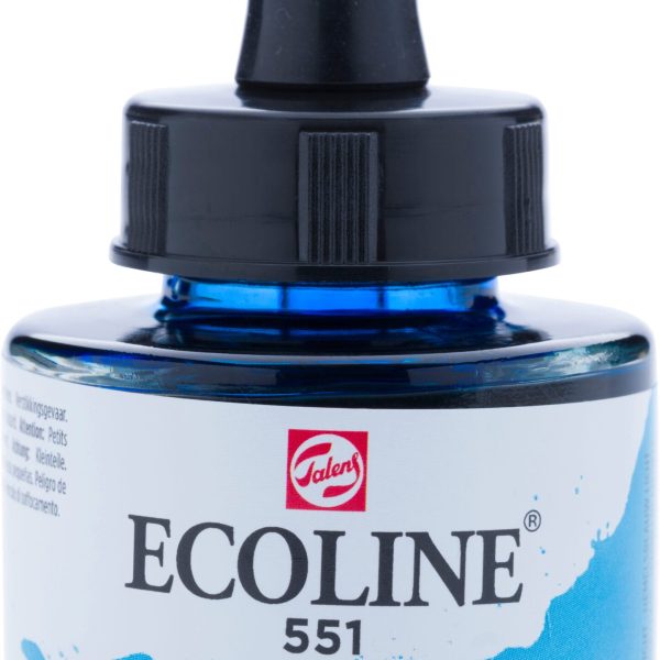 TALENS Deckfarbe Ecoline 30ml 11255511 sky blue lt