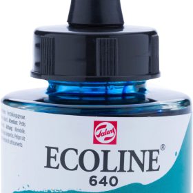 TALENS Deckfarbe Ecoline 30ml 11256401 bluish green