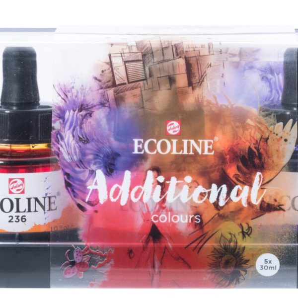 TALENS Ecoline Set Additional 11259901 5x30ml