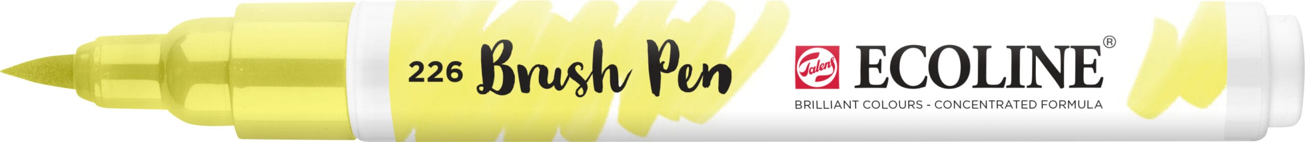 TALENS-11502260-8712079406370 TALENS Ecoline Brush Pen 11502260 pastellgelb – Hochwertig & günstig bei ShopDeca