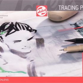 TALENS Transparent Papier A4 91530032 FSCM80 50 Blatt