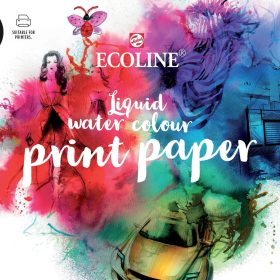 TALENS Ecoline Print FSC A4 91580002 150g 75 Blatt, lose