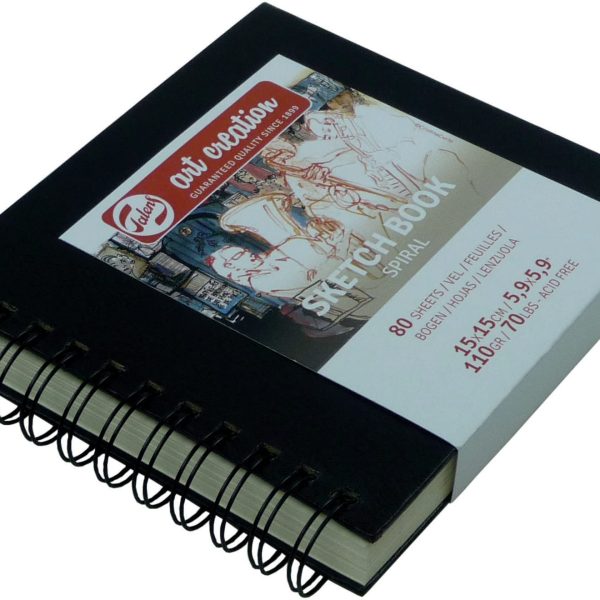 TALENS Skizzenbuch 15x15cm 9313151M Art Creation