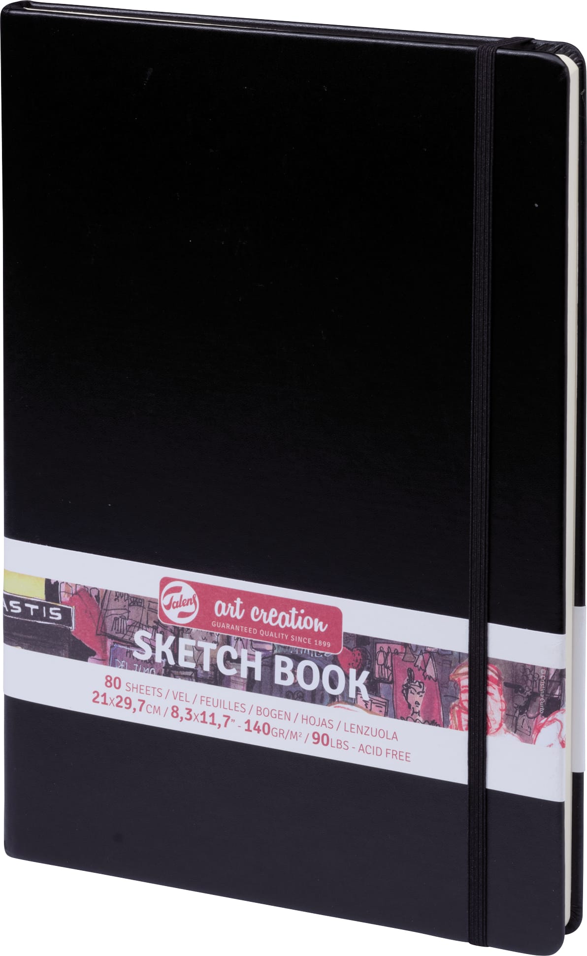 TALENS-9314003M-8712079383510 TALENS Skizzenbuch 21x30cm 9314003M Art Creation – Hochwertig & günstig bei ShopDeca
