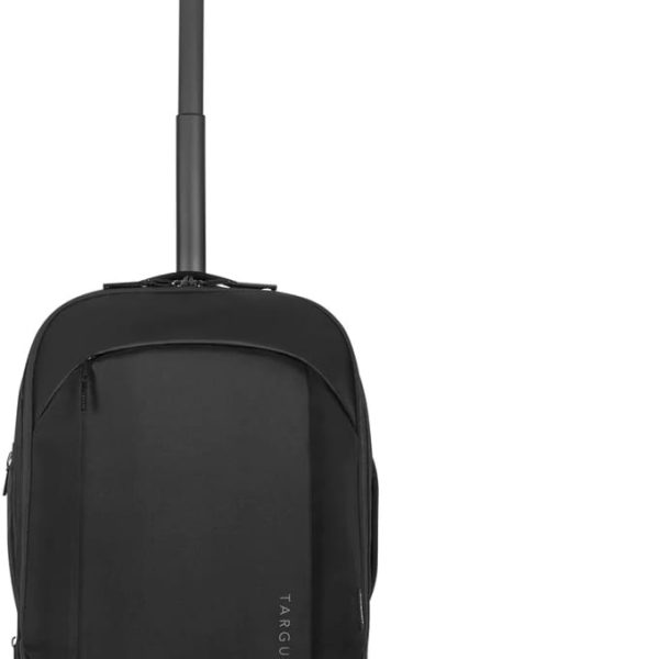 TARGUS EcoSmart Rolling Backpack TBR040GL 15.6 Inch Black