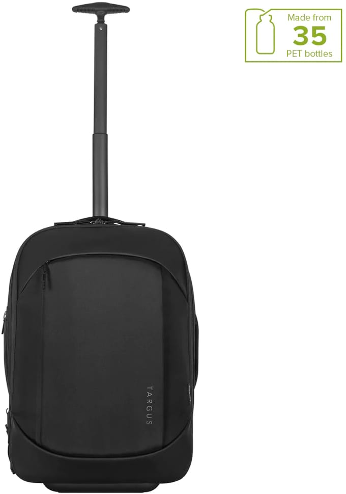 TARGUS-TBR040GL-5051794033472 TARGUS EcoSmart Rolling Backpack TBR040GL 15.6 Inch Black – Hochwertig & günstig bei ShopDeca