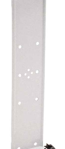 TARIFOLD Wandelement T-Display grau 214100 ohne Anschlag,5 index Tab 50mm