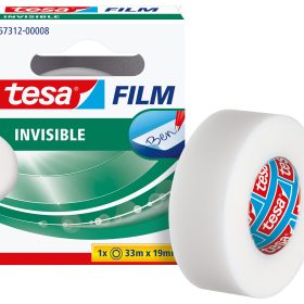 TESA Tesafilm 33mx19mm 57312-00008 invisible 1 Rolle