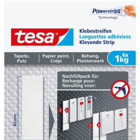 TESA Klebestreifen 1 kg 777710000 Tapete & Putz