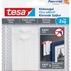 TESA Klebenagel 2x2 kg 777760000 Tapete & Putz