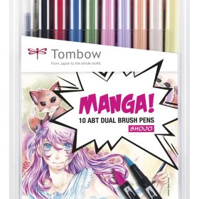 TOMBOW Manga-Set Shojo ABT-10C-MANG 10-tlg.