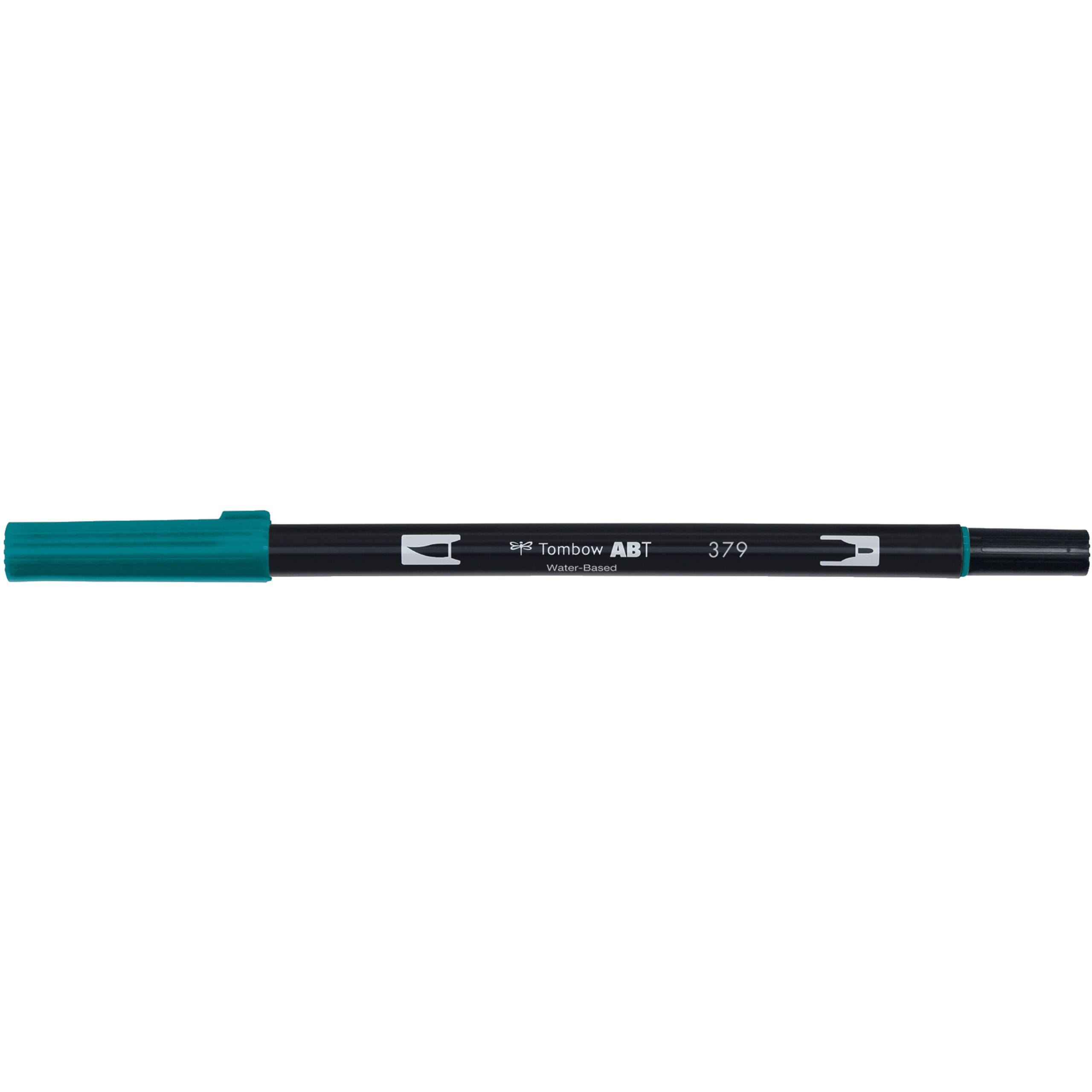 TOMBOW-ABT-379-4901991647754 TOMBOW Dual Brush Pen ABT-379 jade green – Hochwertig & günstig bei ShopDeca