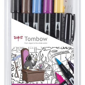 TOMBOW ABT Set Totaberlustig.de Ltd. ABT-5P-MH Editon, 5xABT + 1xFudenosuke