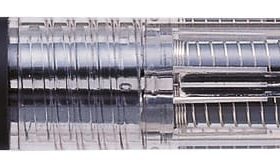 TOMBOW Kugelschreiber 4-Farben BC-FRC20 Reporter, transp.