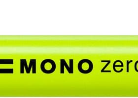 TOMBOW Radiergummi Mono Zero 2.3mm EH-KUR53 neon-gelb,