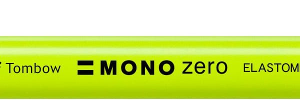 TOMBOW Radiergummi Mono Zero 2.3mm EH-KUR53 neon-gelb,