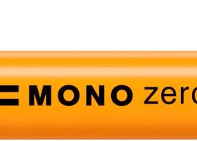 TOMBOW Radiergummi Mono Zero 2.3mm EH-KUR56 neon-orange,