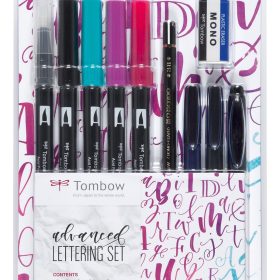 TOMBOW Lettering-Set Advanced LS-ADV ART Dual Brush